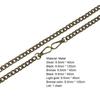 Purse Chain Detachable Easy To Replace Sturdy Practical Stylish Handbag Handle Chains for Bag