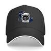 I Need My Space Astronaut Helmet Planet Graphic Sandwich Baseball Cap Sun Cap Outdoor Workouts Hat