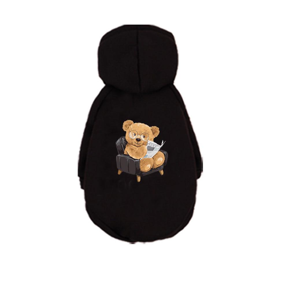 XS-6XL Pet Hooded Sweatshirt Cats & Dogs Fashion Winter Warm Clothes Suitable For Cats ,Teddy Golden Retriever