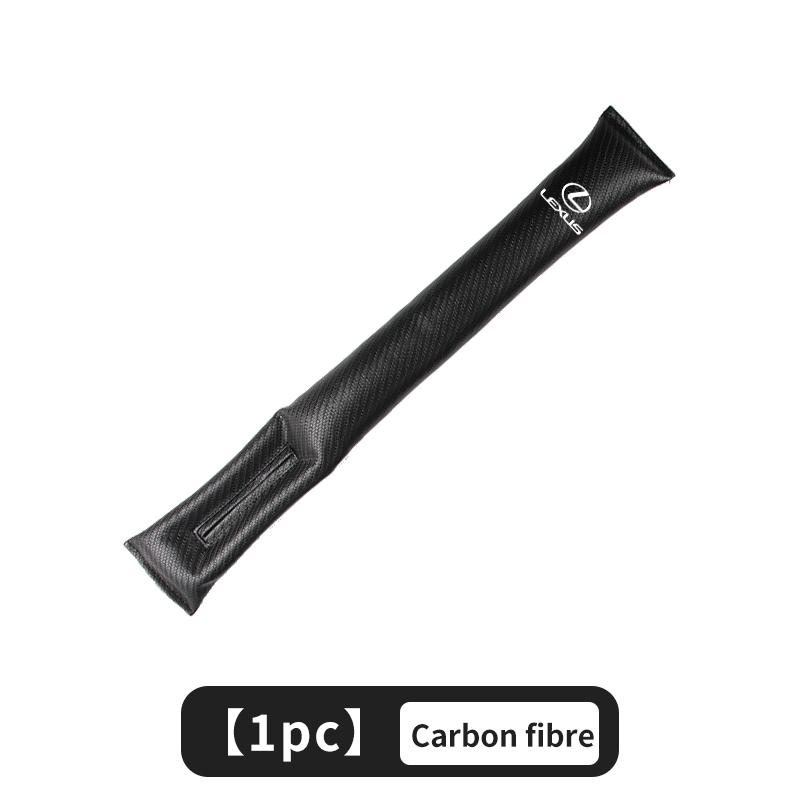 Car Seat Gap Filler Anti-Leak Filler Side Seam Plugs For Lexus UX250h RX450h CT200h RX400h NX300h RX350 RX300 IS220h IS300 ES GS