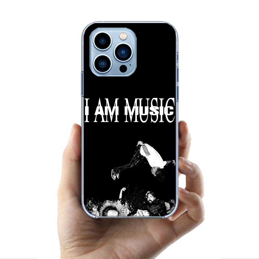 

I AM MUSIC P-Playboi Carti Cases Phone Case For Iphone 17E 16E 17 Air 16 Pro Max 15 Pro 14 Plus 11 13 12 Mini Cover Cases Compat iPhone 14
