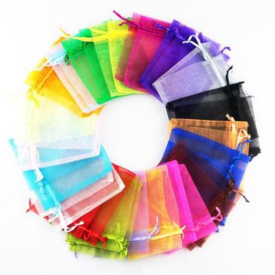 Darčekové balenie – Obalové sáčky a organza