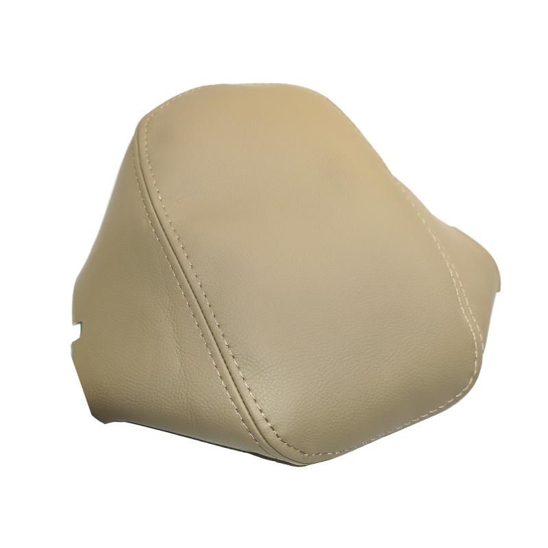 Soft Leather Armrest Cover For Toyota Corolla 2007 2008 2009 2010 2011 2012 2013 Car Center Control Armrest Box Skin Cover