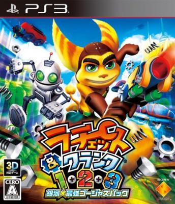 Ratchet Clank und Galaxie der Wunderschönen Pack PS3 & 1, 2, 3 -