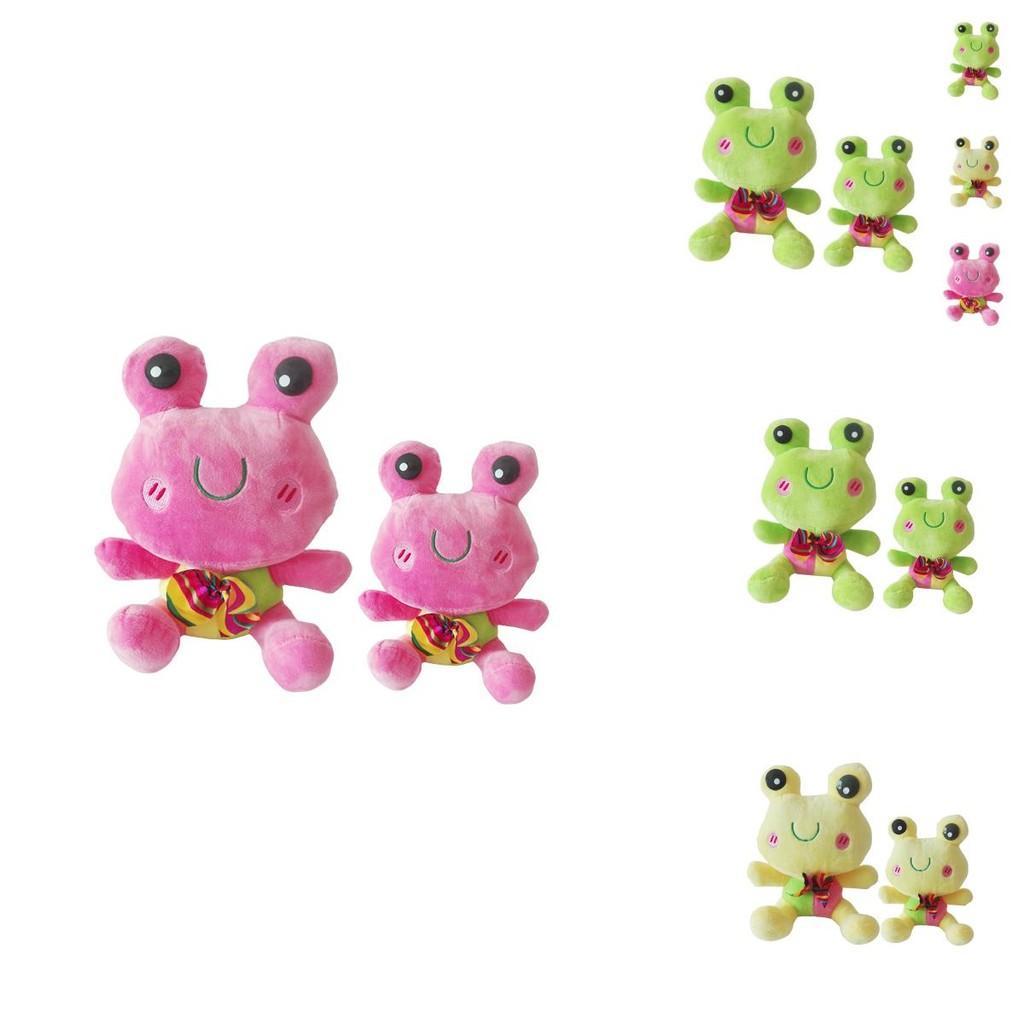 Cute Big Eyed Frog Plush Toy Soft Stuffed Hug Doll Perfect Gift For Kids