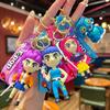 new  KPop Devil Hunter Peripheral Widget Rumi Mira Zoe PVC Keychain Backpack Decoration Widget Accessories Toys
