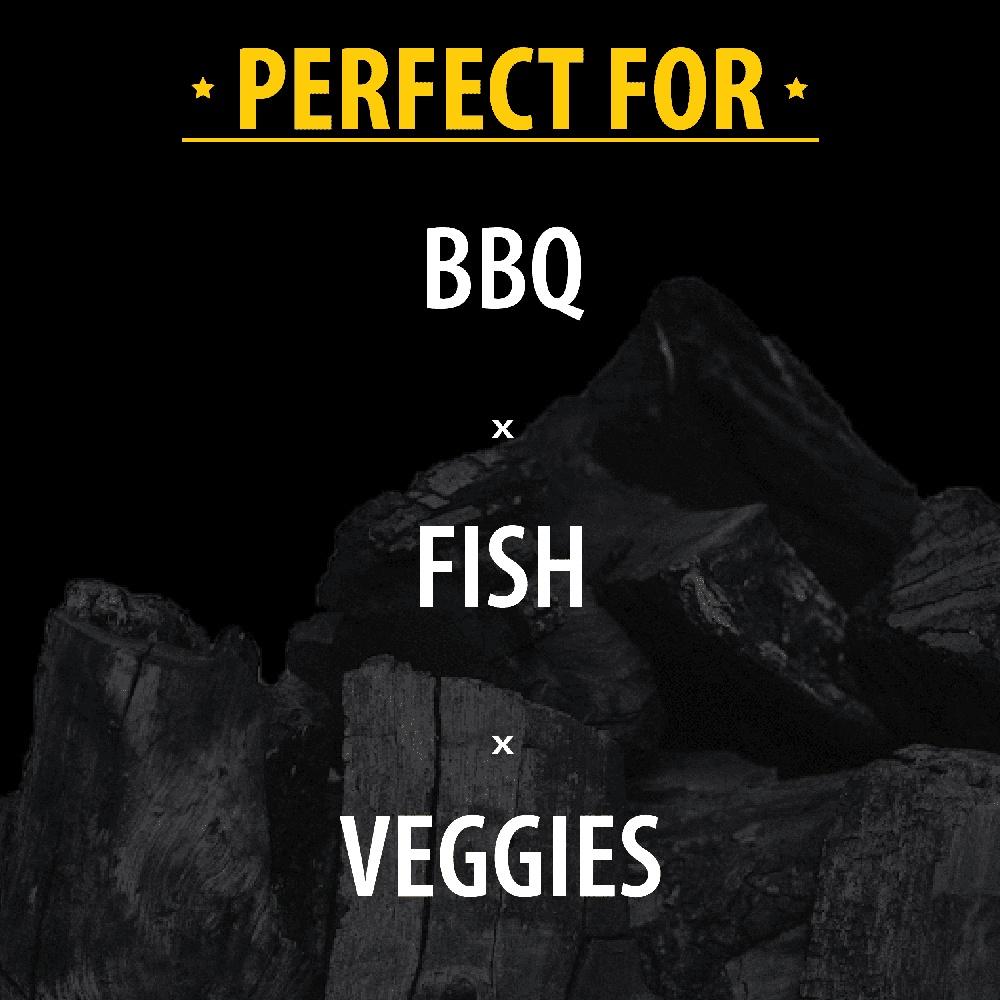 Bourbon Barrel Wood Chunks Smoker Chips Unique Flavor Eco-Friendly Grilling BBQ Enhancer Made from Kentucky White Oak 2 Lbs