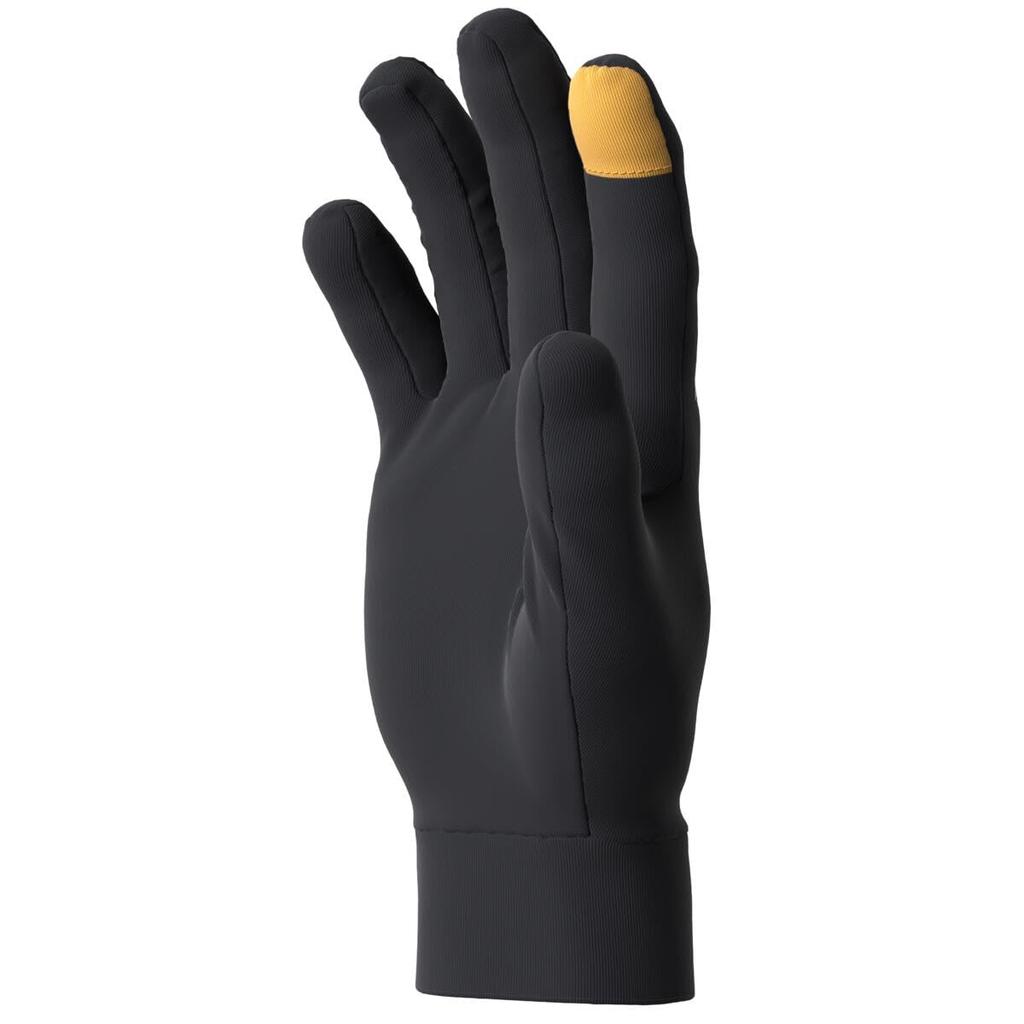 Salomon AGILE WARM GLOVE U Luva de Mão para Exterior Tamanho Profundo S Luvas, Unissexo, LC2052300, Preto,