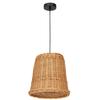 Lampa Wisząca Vimini 1 E27 Naturalne Drewno Wood Milagro Mlp7990