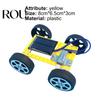 Educational Solar Power Toy Kid-safe Teamwork Ability Plastic Solarpowered Projects Kit for Family