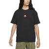 Nike ACG Front Logo T-Shirt 'Black Orange' Men's DQ1816-010
