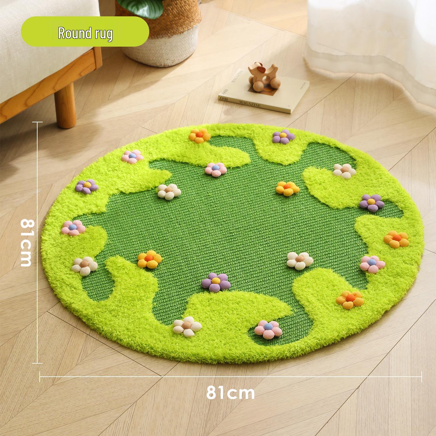 Sisal Cat Scratcher with Scratch Pad, Integrated Bed, Wear-Resistant, No Shedding, Sofa Protector, Scratch-Resistant Carpet Green