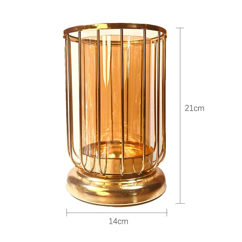 

Новый креативный стиль, украшение в виде настольной вазы, цветочная композиция, стеклянная бутылка для гидропоники, железное художественное украшение для гостиной