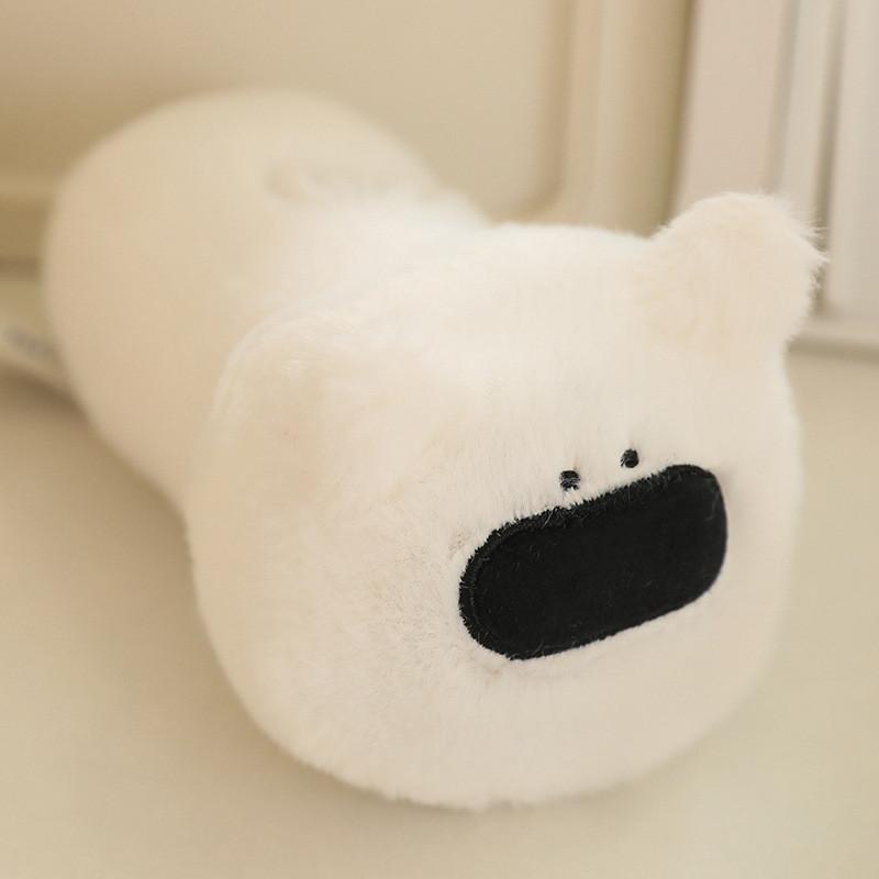 Cute Creative Flashlight Dog Plush Doll Perfect For Kids Gifts And Comforting Sleep