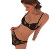 Summer Ultra-Thin Bust Minimizer Push-Up Bra & Panty Set