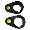 2 Stück 32mm Zentrierstange GPS Mittelstange Kreisförmiges Metall-Wasserwaage Blasenmesswerkzeug für Leica South RTK Totalstation 25-26s