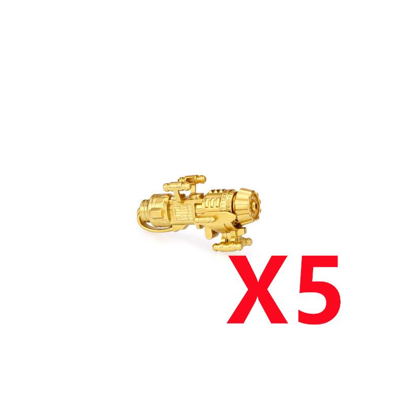 MOC War Building Blocks Movie Characters Soldier Weapons Accessories Rifle Heavy Demolition Pistol Mini Brick Gift Toy X018 DIY