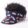 Flag Style Baseball Cap Fashion Star Maple Leaf Sun Hat Adjustable Breathable Streetwear