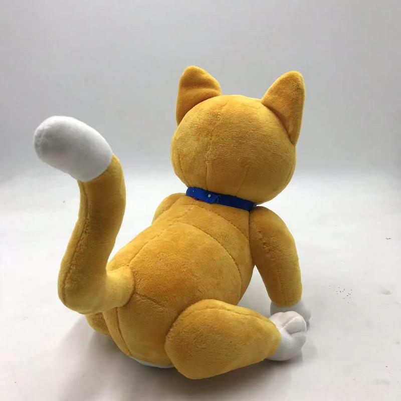 25Cm Pixar Buzz Lightyear Animated Movie Cat Animal Soft Stuffed Plushie Toys Buzz Lightyear Doll Mechanical Puppy Cat Plush Toy