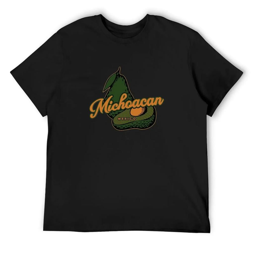Michoacan Mexico T-Shirt Funny t-shirt heavyweights vintage oversized t shirts for men