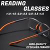 10 Pairs Sports Style Reading Glasses for Men and Women Trendy and Sporty Blue Light Blocking Fashionable Reading Glasses