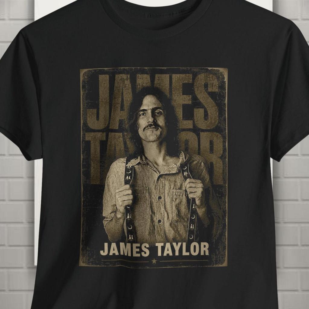 Apparel Concert Tour 2026 James Taylor - Merch & Gift Fans James Taylor