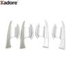 Car Side Door Handle Bowl Cover Trim For Volkswagen VW Teramont Atlas 2017 2018      2024 Chrome Accessories