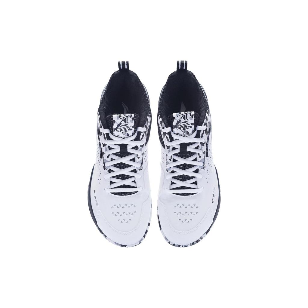 Li Ning Blade Pro Textil, Piele Sintetică, TPU Confortabil Rezistent la Alunecare Rezistent la Abraziune Partea Joasă Pantofi de Badminton AYAT005-3