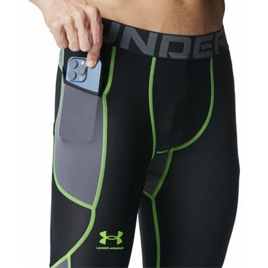 Under Armour Training Base Layer UA HeatGear Armor Novelty Leggings Mens