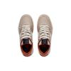 Li Ning Zheng Rong Round Toe Comfortable Versatile Simple Warm Non-Slip Low-Top Skate Shoes Women sneaker Brown AEPT004-3