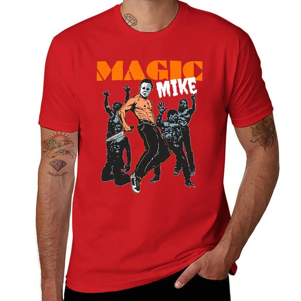 Magic Mike T-Shirt Aesthetic Clothes Quick Drying Men T Shirts