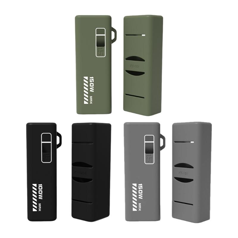 Portables Silicone Carrying Case Protective Storage Bag for No. 15 150W Power Banks, Case Only