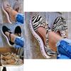 Elegant Women Tassel Round Toe Shoes Casual Flats With T-strap Gladiator Design