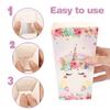 Unicorn Popcorn Box Candy Box Unicorn Happy Birthday Party Decoration Kids Wedding Birthday Party Supplies Baby Shower Decor