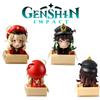 Impact Genshin Klee Hutao Pvc Figure Model Display Toy Collection Home Car Decor