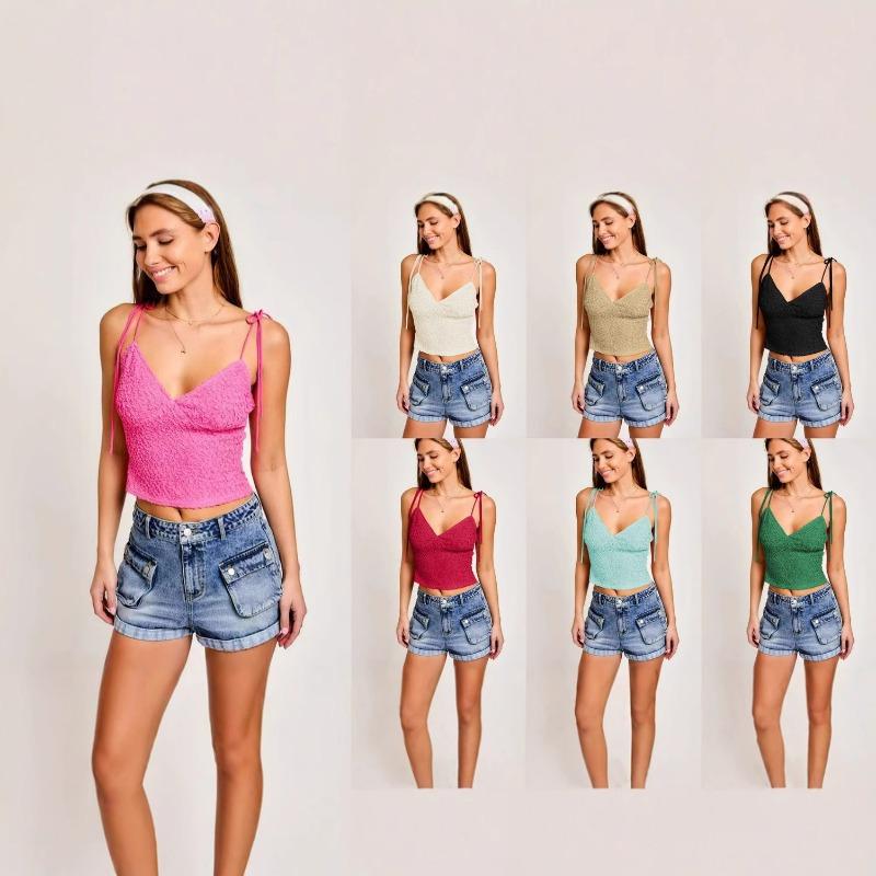 New Spring and Summer Fashionable Women's Top,Solid-color Sexy Backless Vest