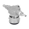 S System Keg Coupler Stainless Steel S Type Beer Dispenser Keg Coupler with Safety Pressure Relief