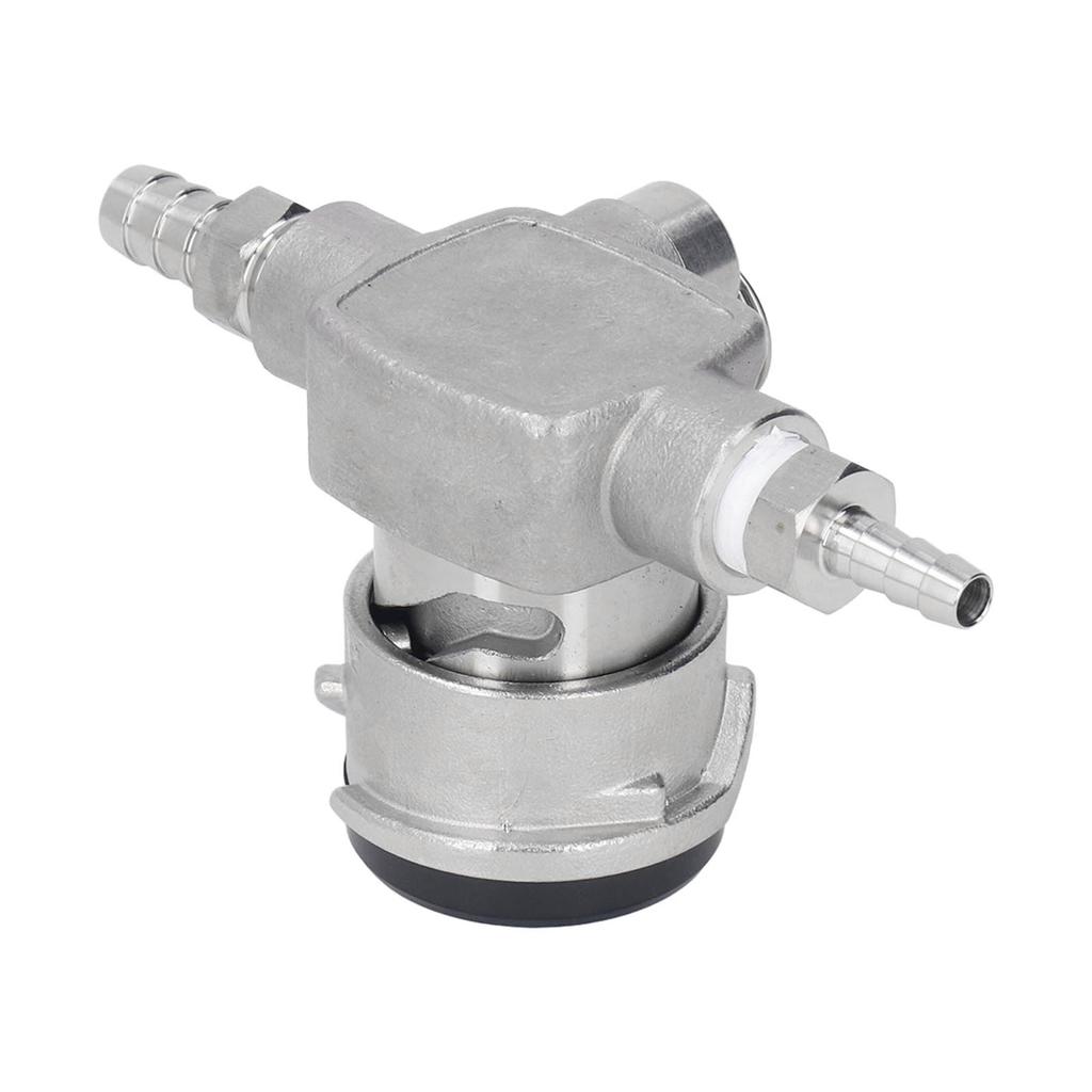S System Keg Coupler Stainless Steel S Type Beer Dispenser Keg Coupler with Safety Pressure Relief