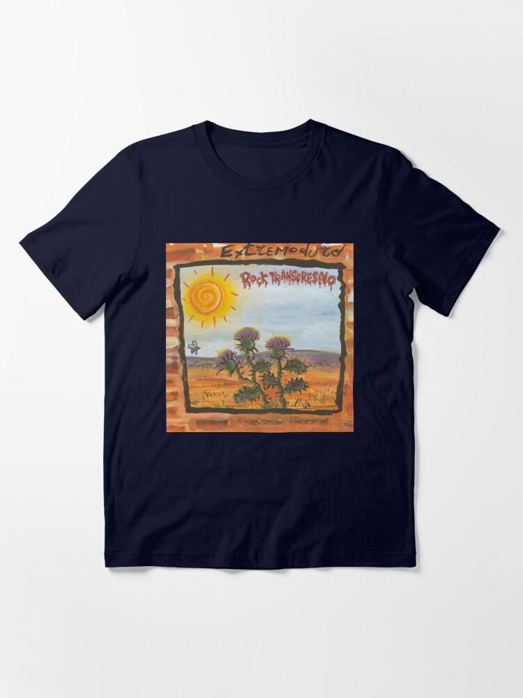 

Extremoduro Rock Transgresivo Album 1989 TShirt 2026 Summer Mens Womens Luxury Fashion Cotton Oversized Tshirt Street Y2K M