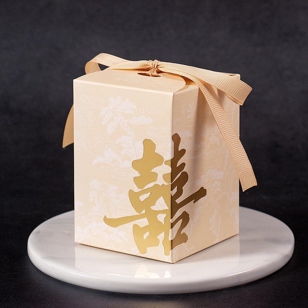 2025 Candy Box Wedding Gift Packaging