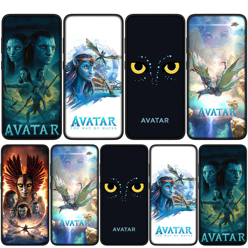 for Samsung Galaxy S25 S24 S23 S22 Ultra FE Plus A37 A57 A56 A55 A06 A16 A15 A36 A26 A35 A05 A25 A54 A34 Phone Case Wallpaper Avatars The Way of Water