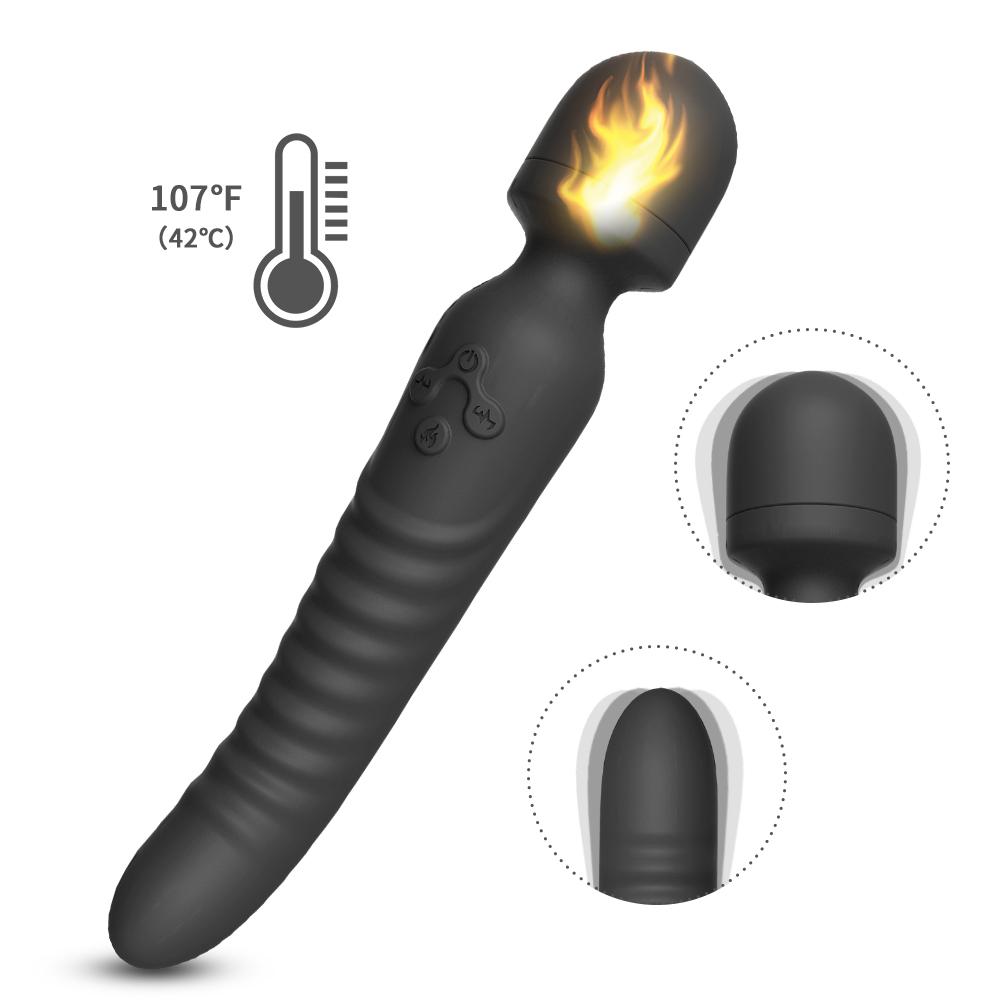 Sexy Shop/Machine/Toys Dildo Vibrator Female Wand Massage G Spot Vibration Clit Stimulator Sex Toy Female Masturbator
