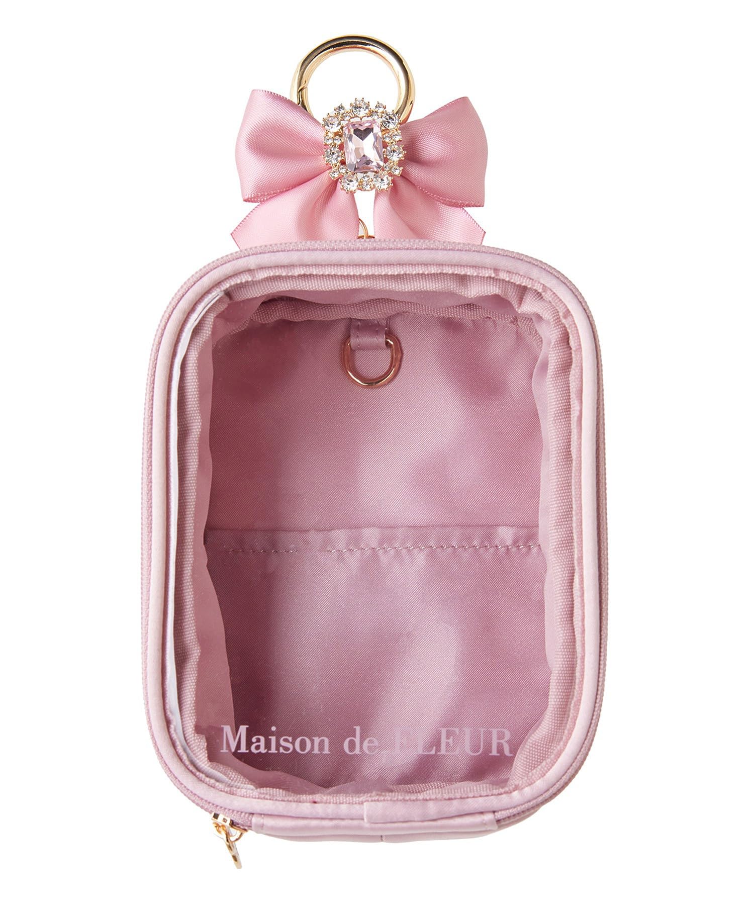 

de Oshikatsu EC Limited Прозрачный чехол S Розовый [Maison Fleur] Женский розовый