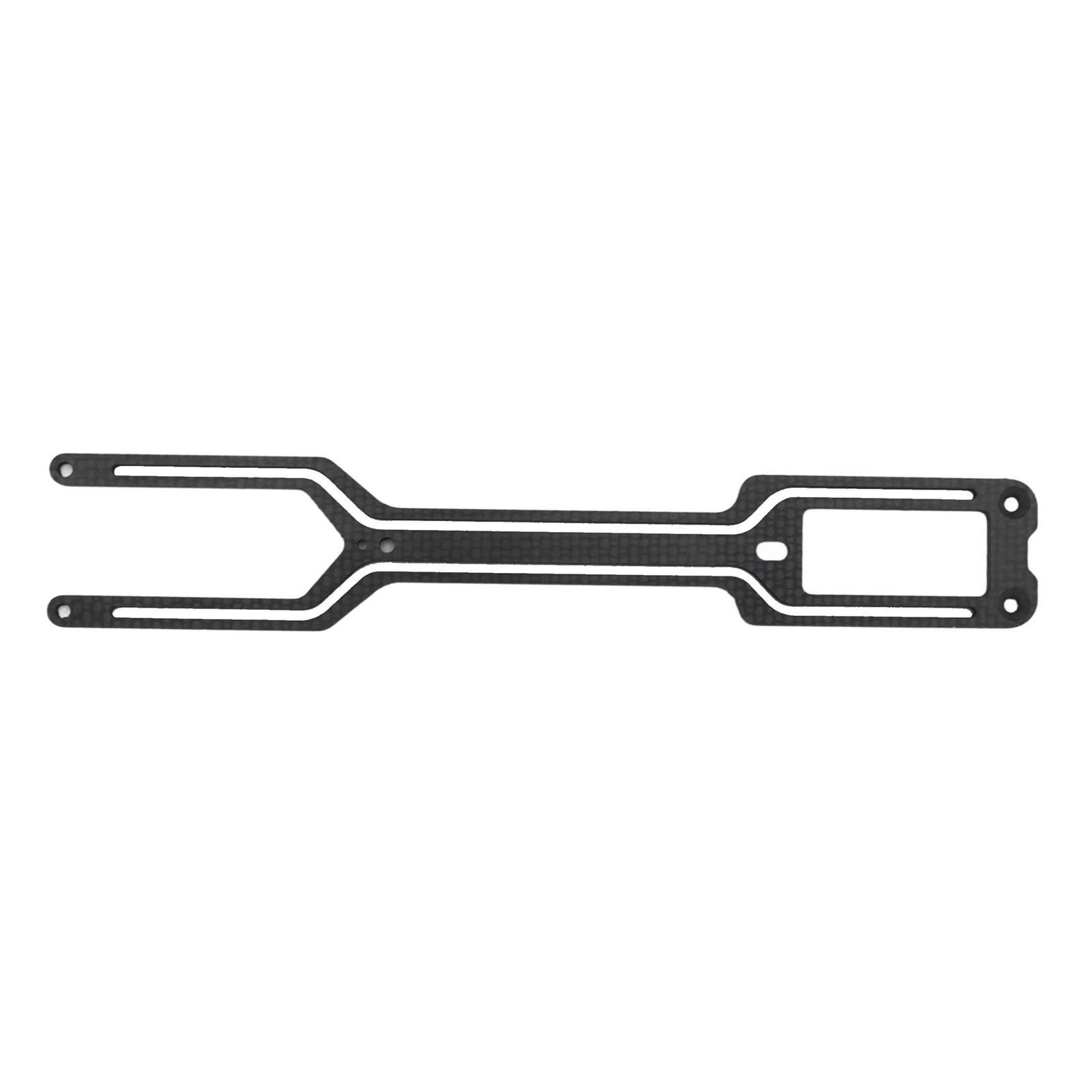 

RC Upper Deck Carbon Fiber Upgrade Part RC Car Top Deck for YOKOMO YD2 Z 110 Drift Car Black