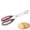 Barbecue Tong for Outdoor Cooking Use Heat Resistant BBQ Baking Clip with Long Handle Kitchen Cooking Accessories