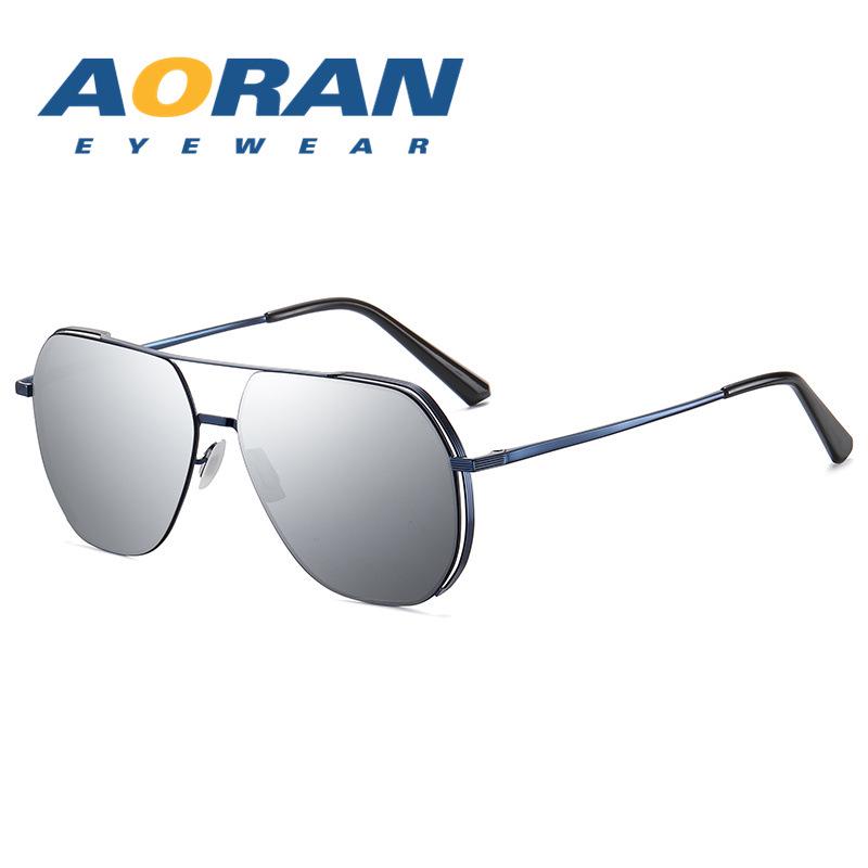 

Популярные в TikTok поляризационные мужские солнцезащитные очки-авиаторы – Идеальны для вождения