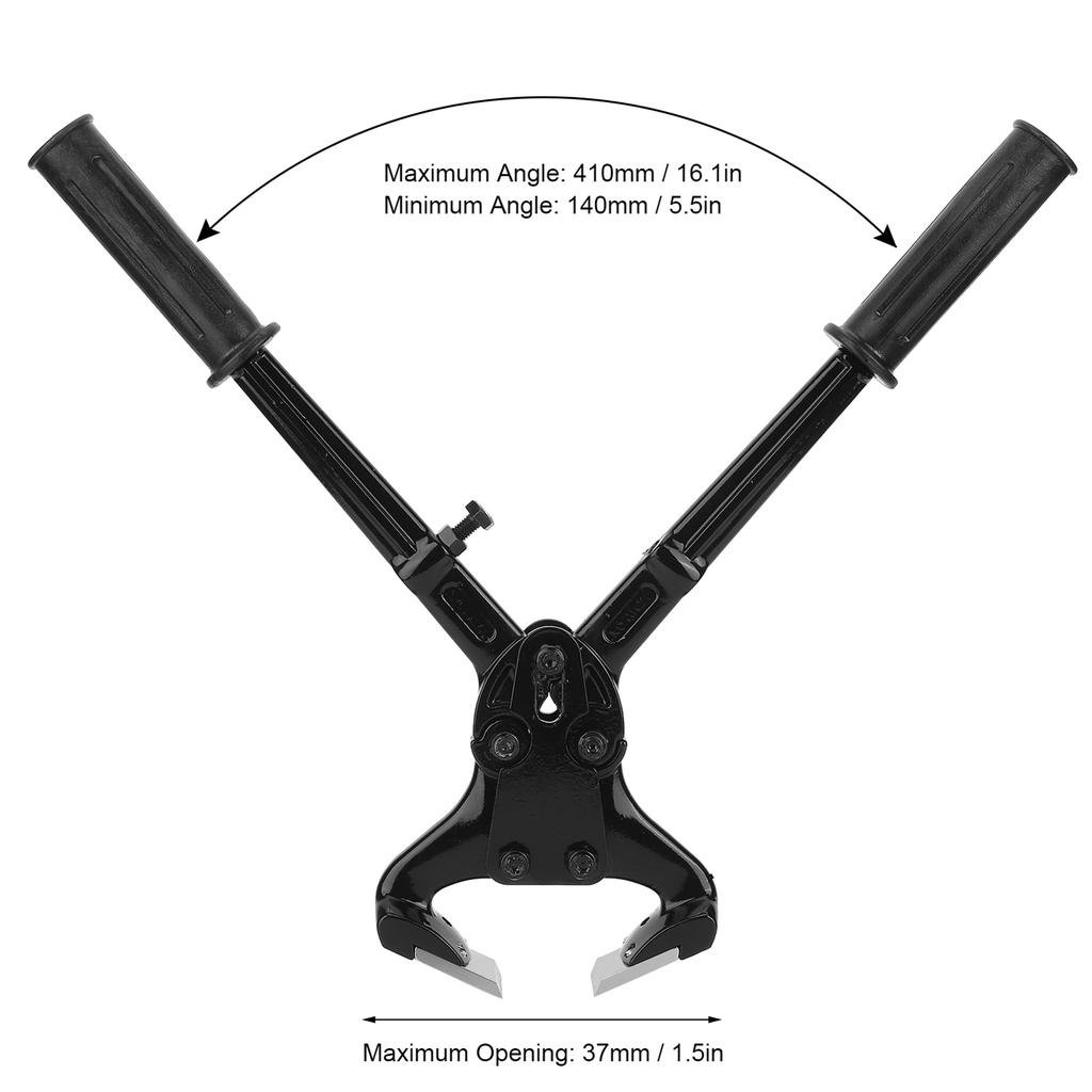 Multifunkční kleště z nerezové oceli na ořezávání kopyt krav, nástroje na podkování, vybavení pro hospodářská zvířata
