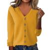 Women Casual Long Sleeve Knit Cardigan Loose Fit Fashion Top Jacket