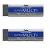 [Set of 2] Pentel Super Multi Eraser ZEB20