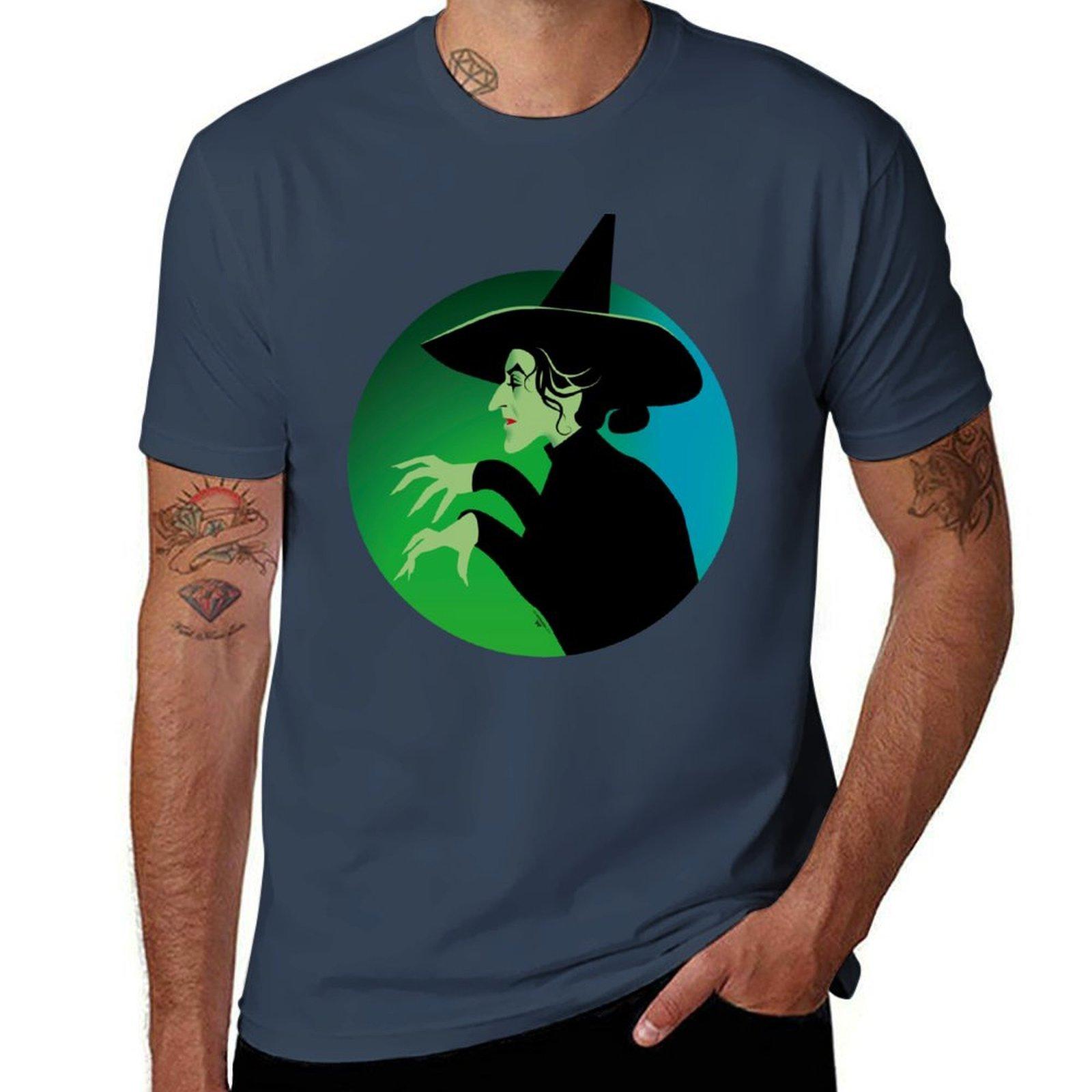 Wicked Witch Of The West Tshirt Daily Wear Print Tshirt S
